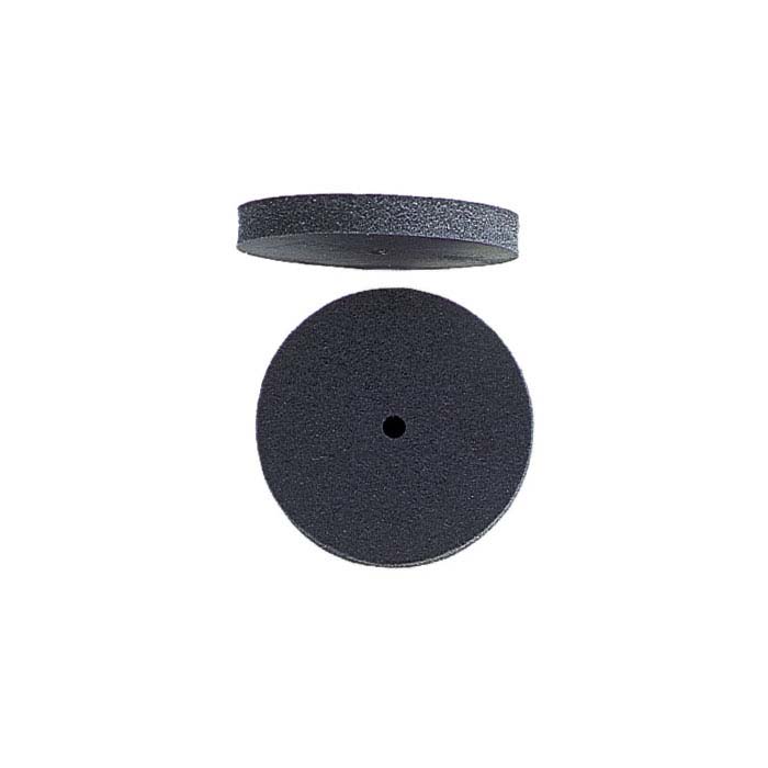 EVEFlex Black Flat-Edge Wheel Polisher, Medium