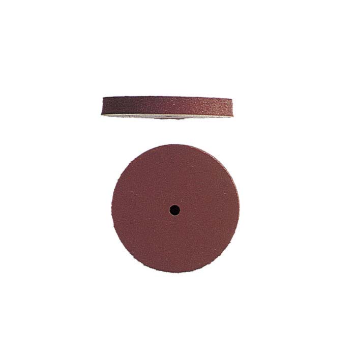 EVEFlex Brown Flat-Edge Wheel Polisher, Fine