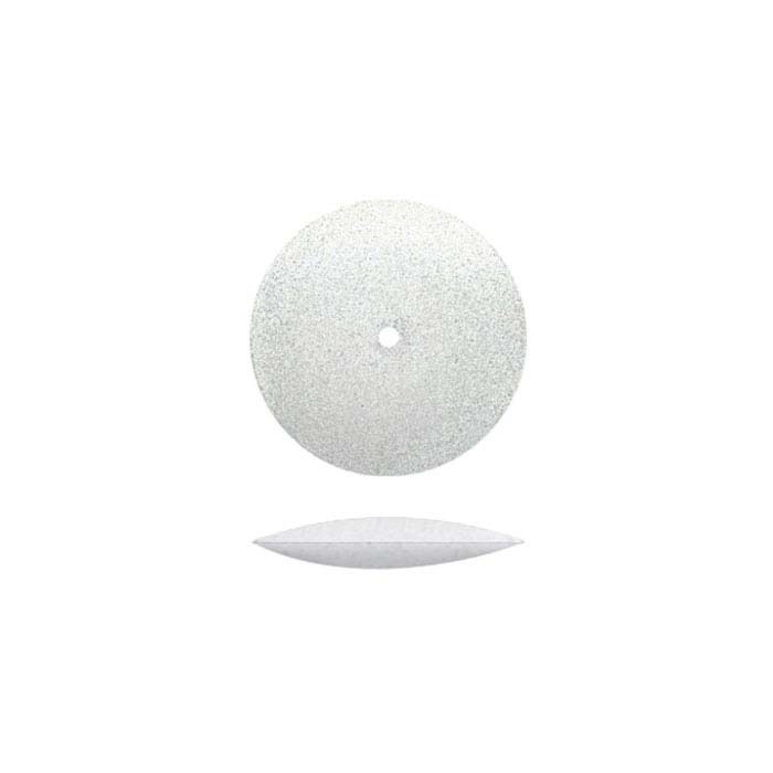 Dedeco® Silicone KnifeEdge Polishing Wheel, White, Coarse