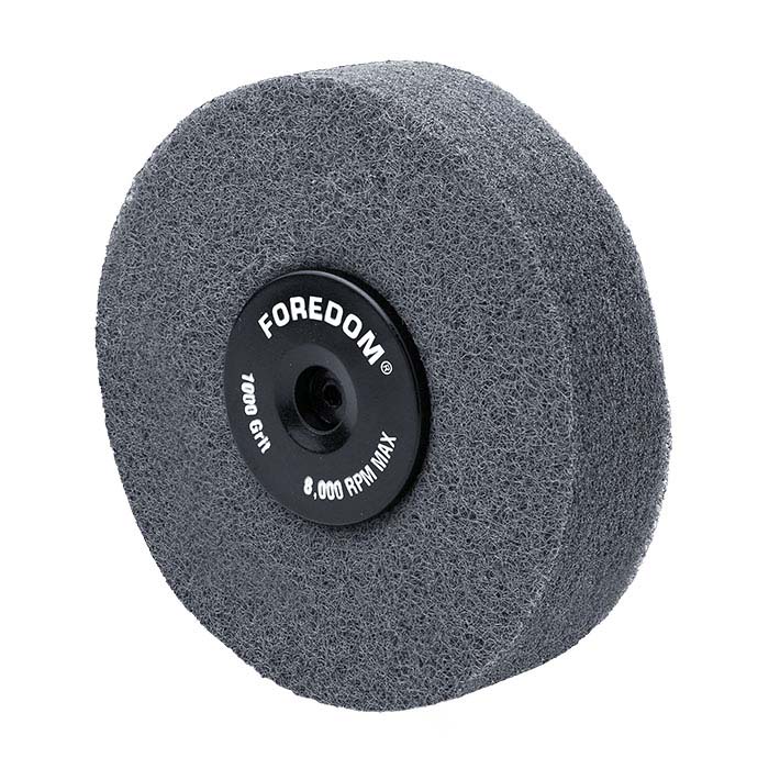 Foredom® Unitized Wheel, 1,000Grit