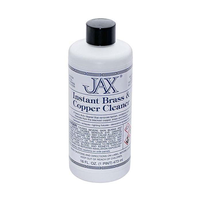 JAX® Instant Brass & Copper Cleaner, 1 pt.