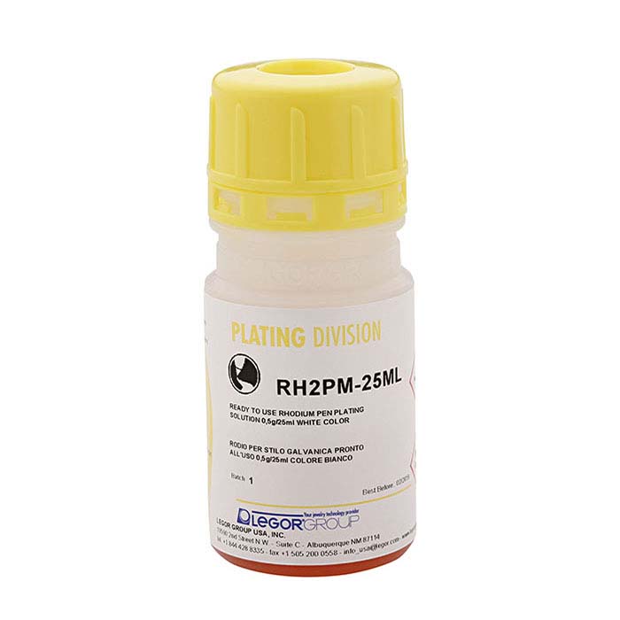 MIDAS® Ultrabright Rhodium Pen-Plating Solution, Acid-Based