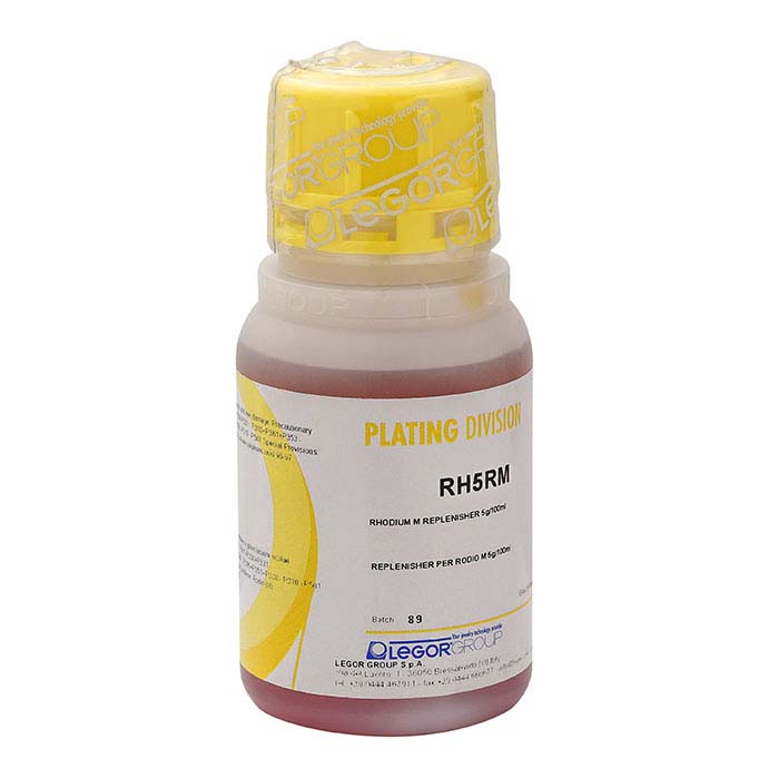 Rhodium Replenishment for MIDAS® Ultrabright Rhodium Plating Solution