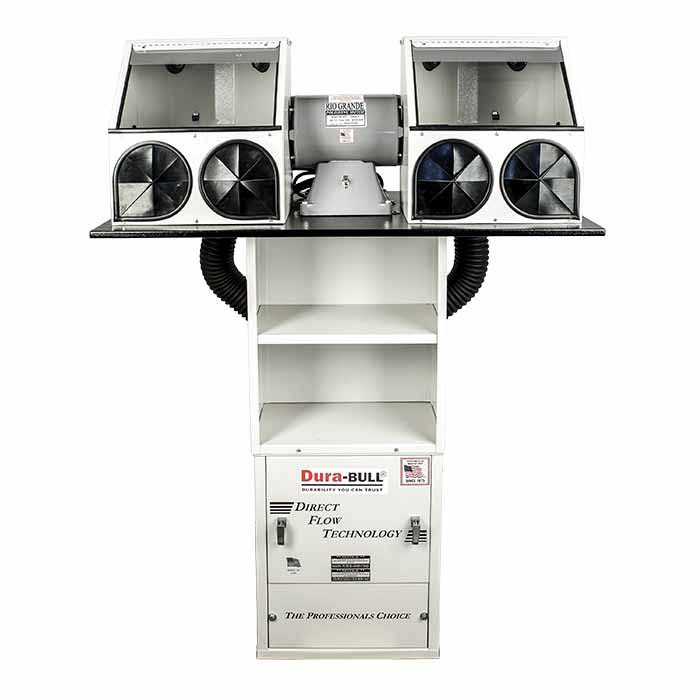 Dura-BULL® Direct Flow Polishing System, 600cfm