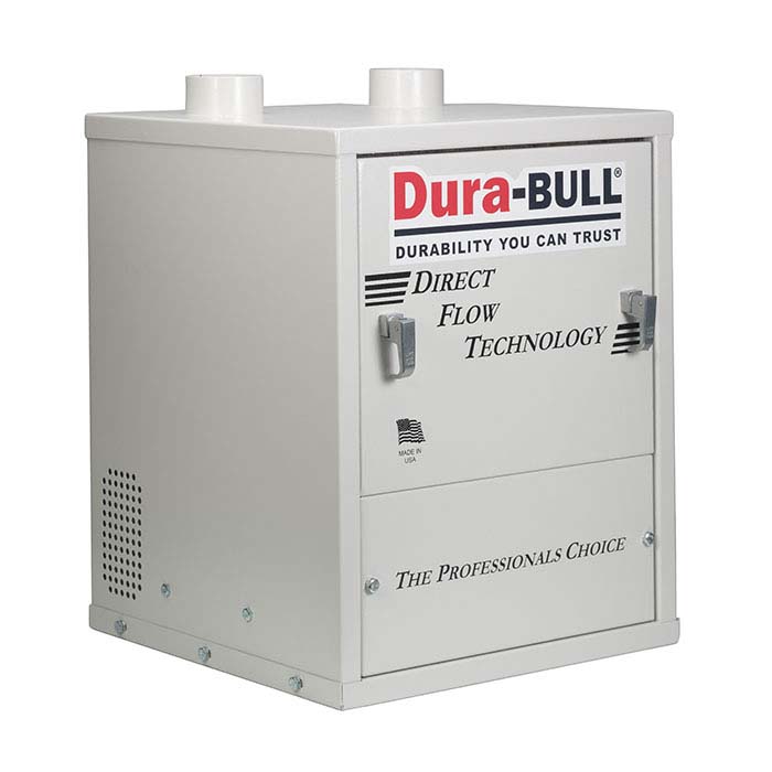 DuraBULL® DirectFlow Dust Collector, 600cfm