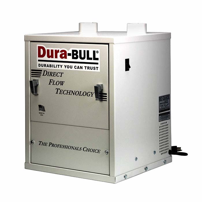 DuraBULL® DirectFlow Dust Collector, 600cfm