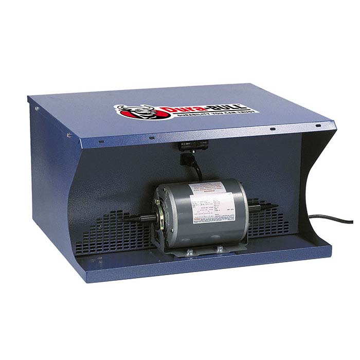 DuraBULL Standard Polisher and Motor, 165 cfm