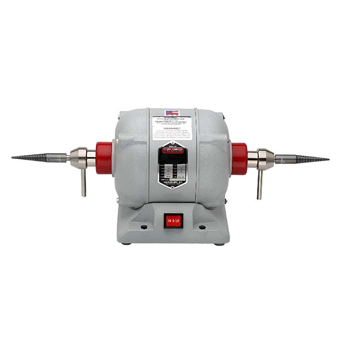 Handler 26ATS Red Wing TaperedShaft Polishing Motor, 1/4hp