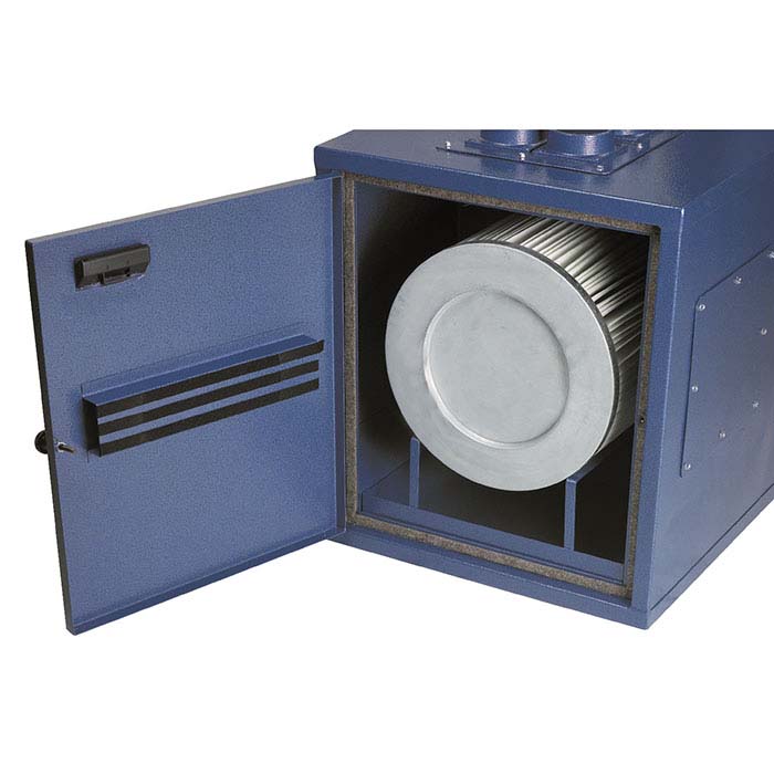 DuraBULL® 1hp Cartridge Collector, 1100cfm