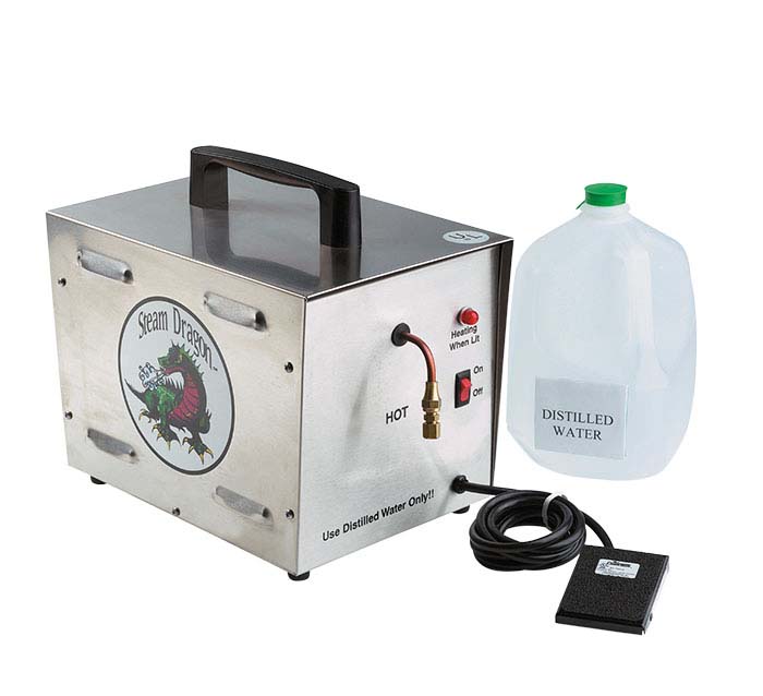 Silver Dragon Atmospheric Steam Cleaner