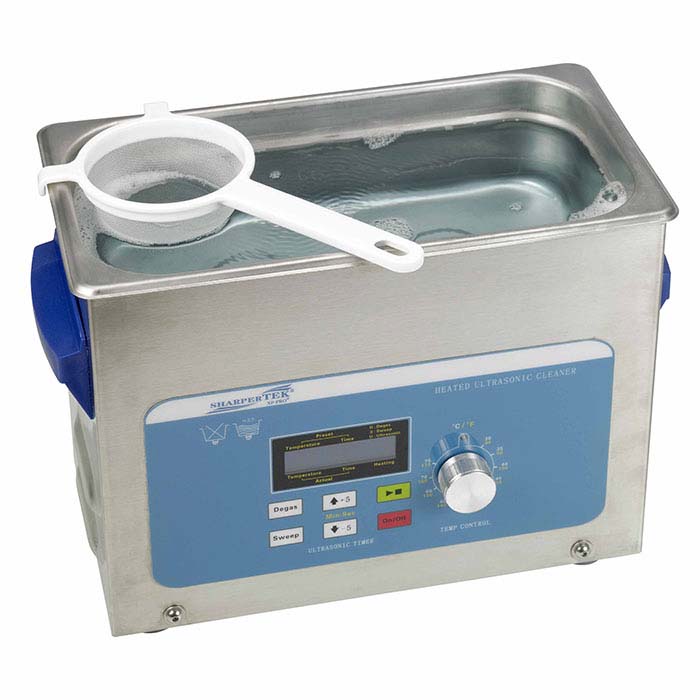 SharperTek™ 3-Liter Ultrasonic Cleaner