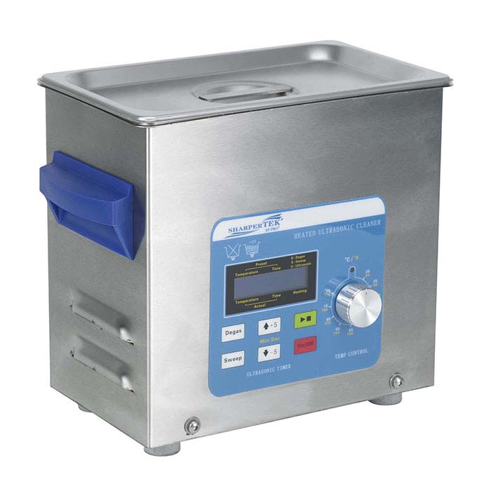 Sharpertek™ 3-liter Ultrasonic Cleaner