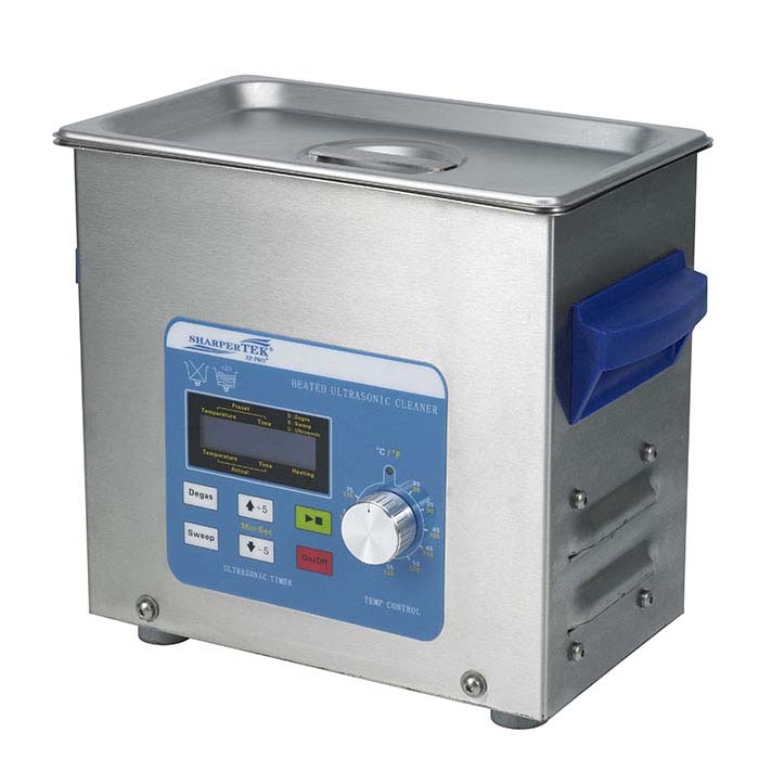 SharperTek™ 3-Liter Ultrasonic Cleaner