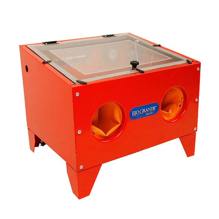 Heavy Duty Benchtop Bead Blaster