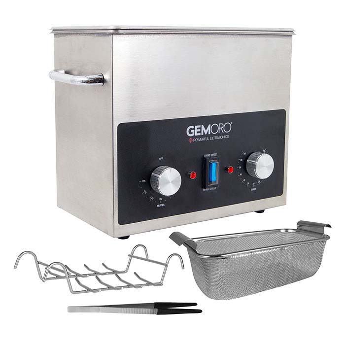 GemOro® Next Generation Ultrasonic Cleaner, 3Quart