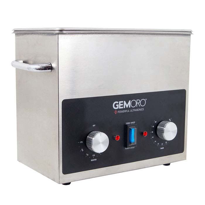 GemOro® Next Generation Ultrasonic Cleaner, 3Quart
