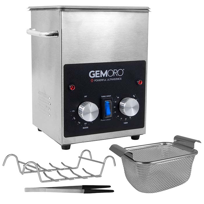 GemOro® Next Generation Ultrasonic Cleaner, 2-Quart