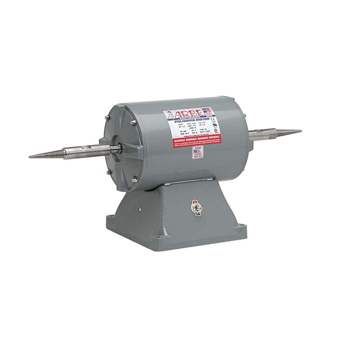 Rio 5/8" Straight-Shaft Polishing Motor, 1/2hp