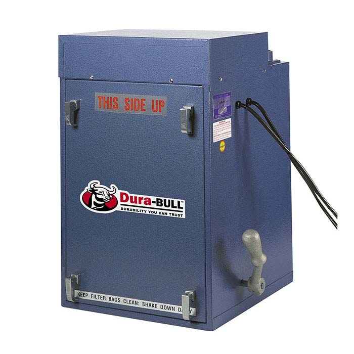 Dura-BULL Space-Saver 1/2hp Dust Collector, 400 cfm