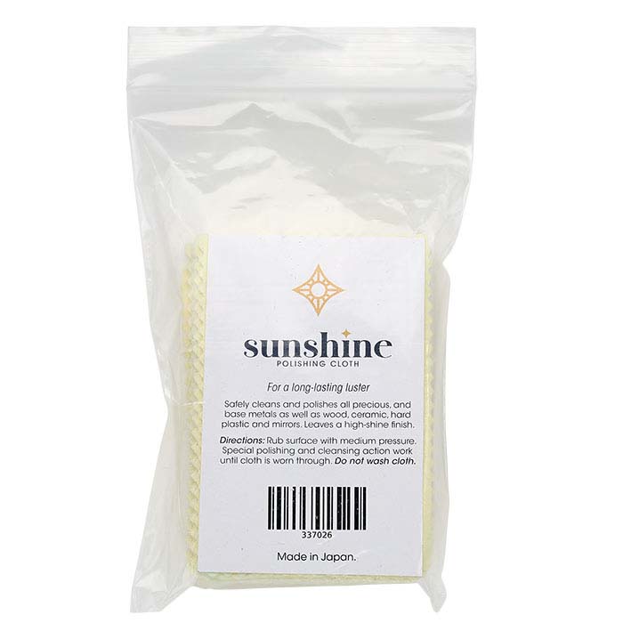 Sunshine® Cloth, 3-3/4" x 2-1/2", 25-Pack