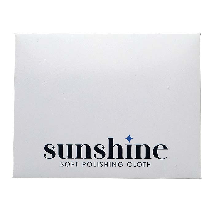 Sunshine® Soft Cloth in Individual Envelope, 7-1/2" x 5"
