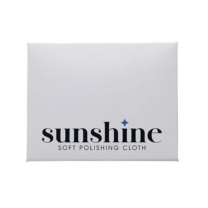 Sunshine® Soft Cloth in Individual Envelope, 3-3/4" x 2-1/2"