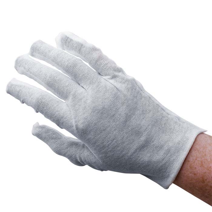 Cotton JewelryHandling Gloves, Small