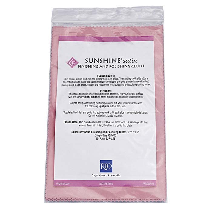 Sunshine® Satin Cloth, 10-Pack