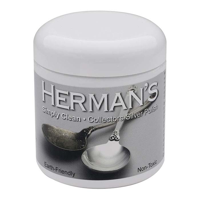 Herman's Simply Clean Collectors Silver Polish