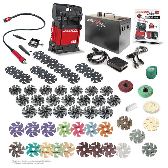 JoolTool™ Ultimate Signature Kit with Vacuum and Flex Shaft