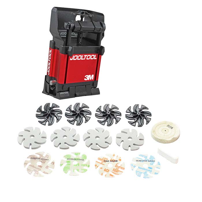 JoolTool™ Polymer Clay and Resin Kit for Round Pieces