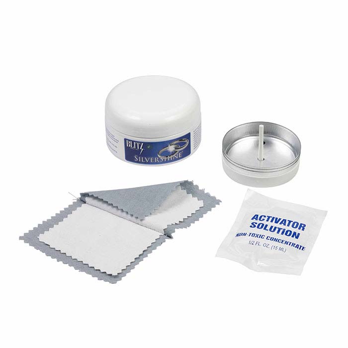Blitz Silvershine Jewelry Cleaning Kit