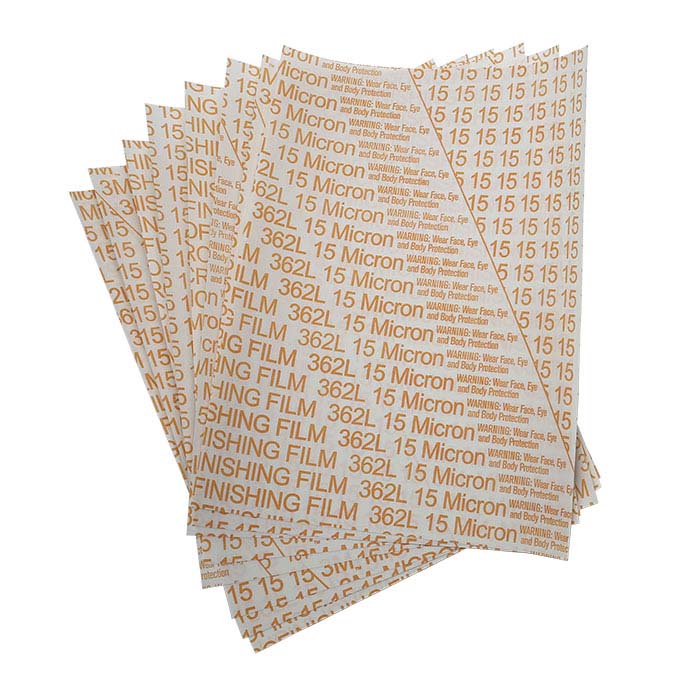 3M Imperial MicroFinishing Film, 15Micron