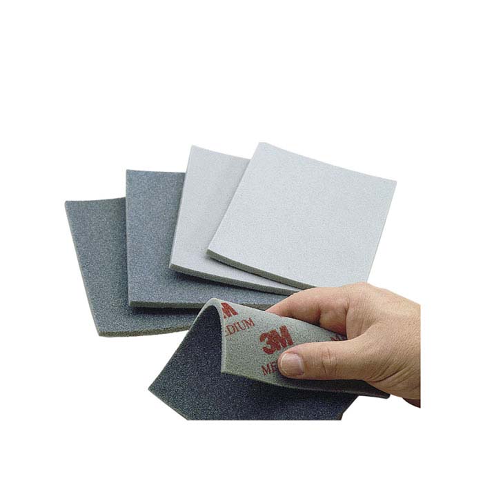 3M Sponge Sanding Pad, 320-Grit