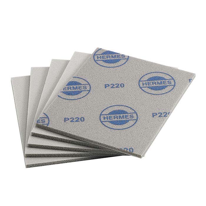 Hermes Sponge Sanding Pad, 220 Grit