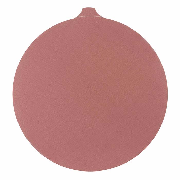 3M Trizact Self-Adhesive A20 Abrasive Disc, 5", Pink