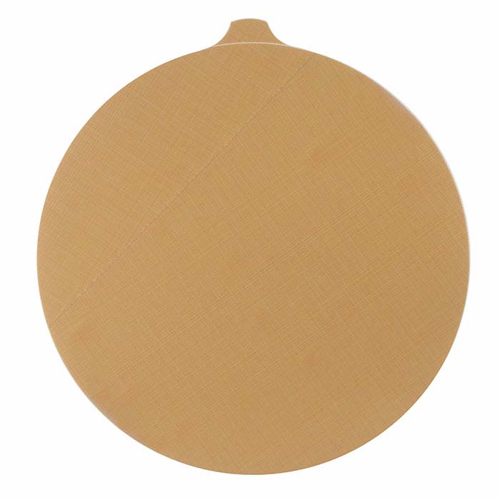 3M Trizact Self-Adhesive A5 Abrasive Discs, Orange
