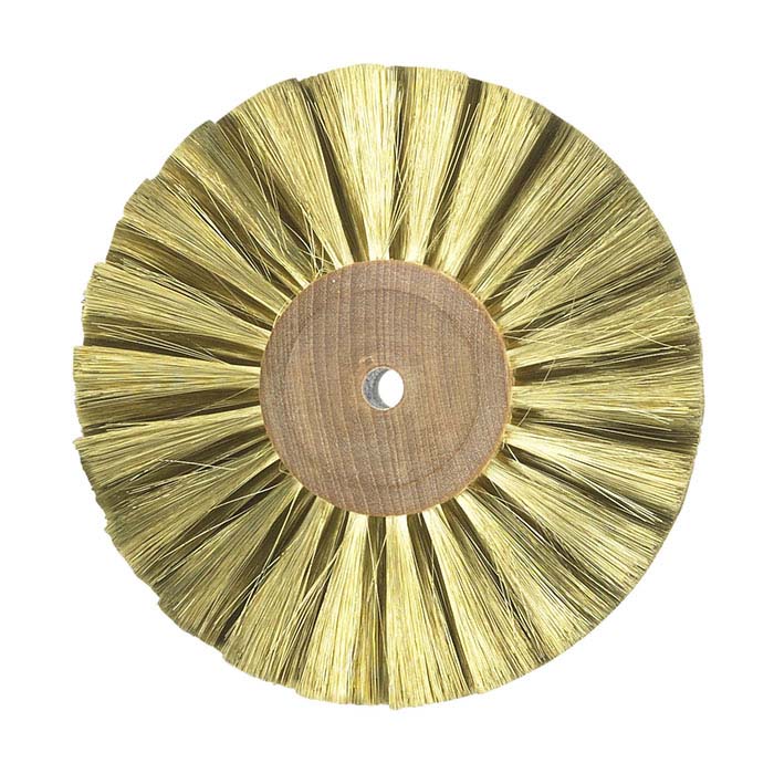 Brass Wire Wheel Brush