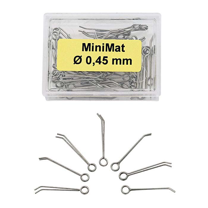 Replacement Wire Bristles for MiniMat Texturing Brush, 2", Medium (0.45mm)