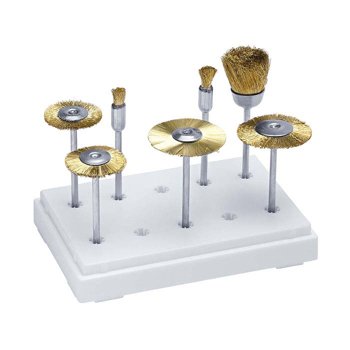 Brass Brush Kit, Mounted