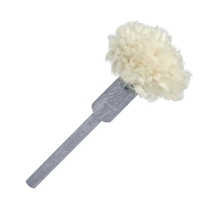 Soft Cotton End Brush, Mounted