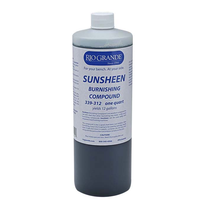 Sunsheen Burnishing Compound, 1Quart