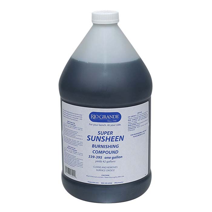 Super Sunsheen Burnishing Compound, 1-Gallon