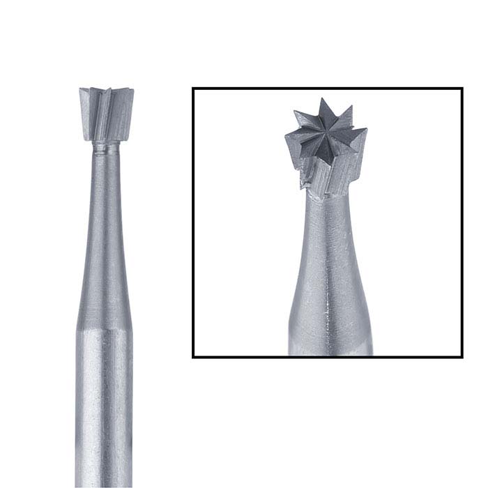 Busch® Tungsten Vanadium Inverted Cone Burs