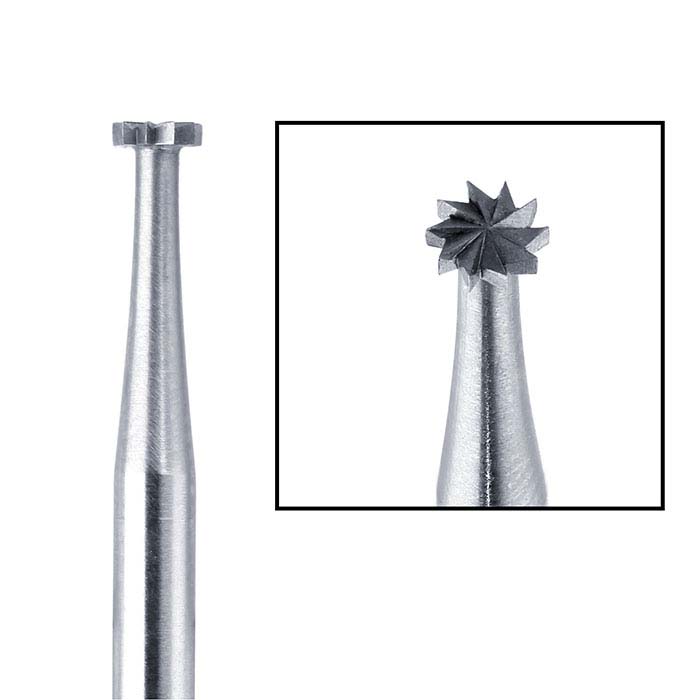 Busch® Tungsten Vanadium Wheel Bur, 2.5mm