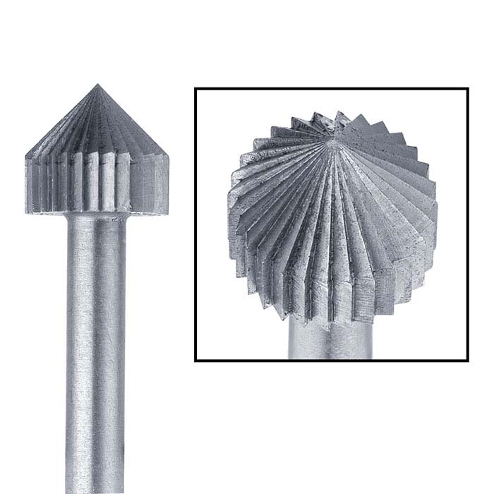 Busch® Tungsten Vanadium StoneSetting Bur, 5.75mm