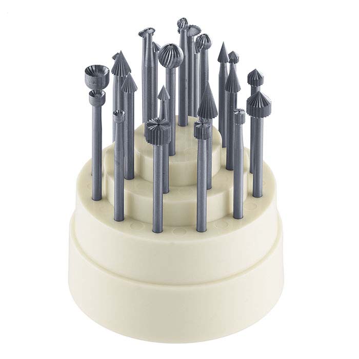 Dentsply Maillefer #3 Bur Assortment, 24-Piece