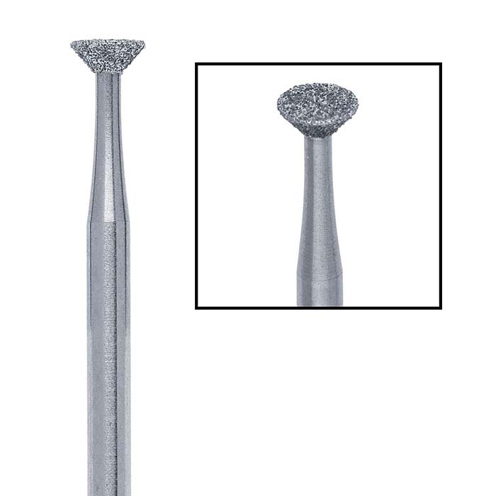 Edenta Diamond Inverted Cone Bur, 4mm