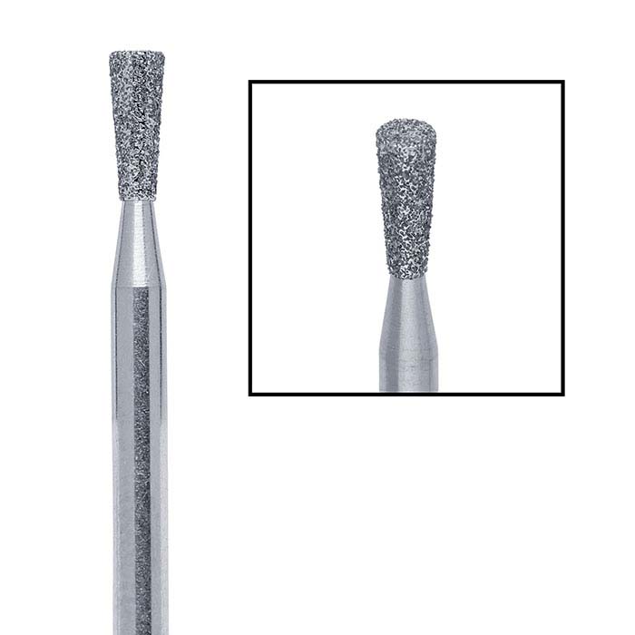 Edenta Diamond Long Inverted Cone Bur, 2.3mm