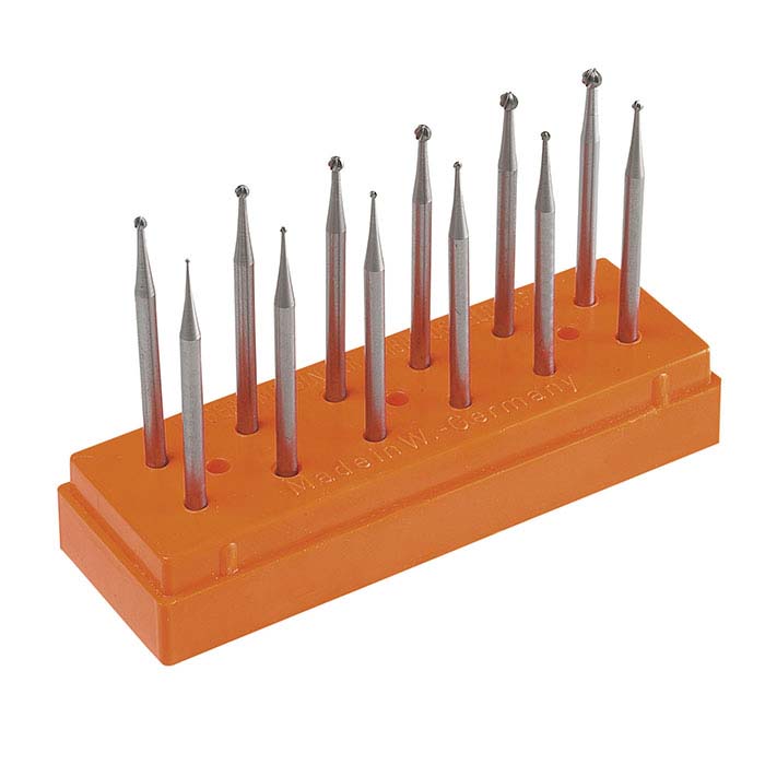 LYNX Round Burs, Set of 12